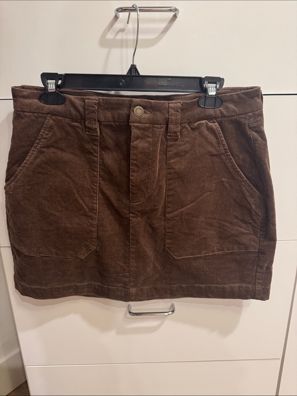Sanctuary Brown Corduroy Mini Skirt
